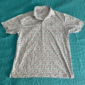 Rhoback Jurassic Dinosaur Polo XL